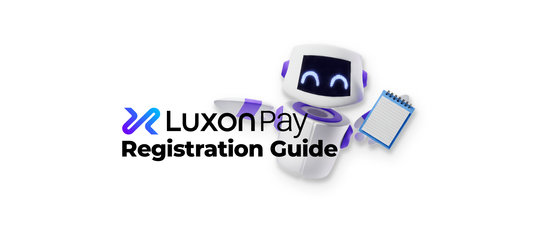 LuxonPay registration